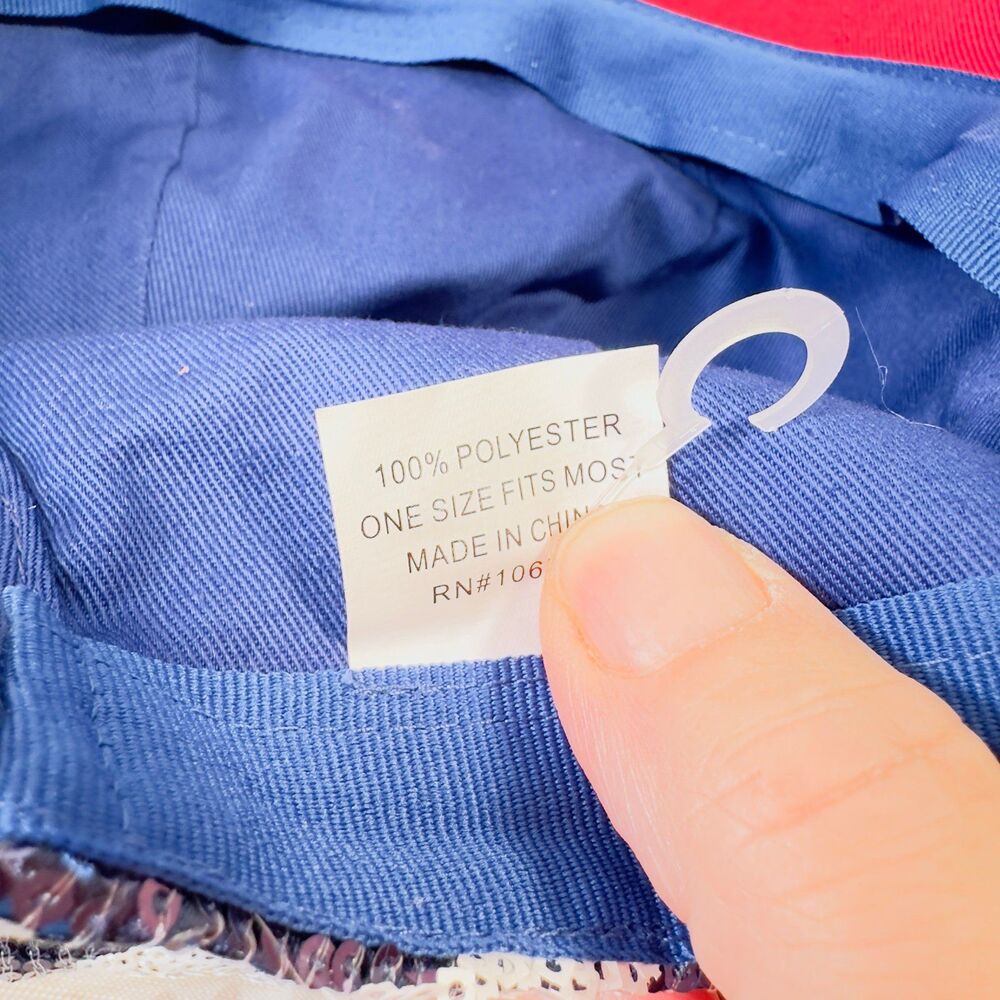 Frative Hat with Sequins NWT - image 5